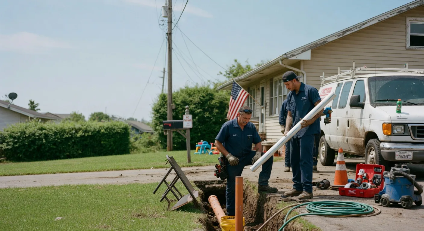 Drain Cleaning in Clayton, MO near me